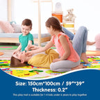 Booooom Jackson Enchanting Kids Pink Castle Rug - Image 2