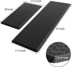 Kitchen Mat Cushioned Anti-Fatigue Floor Mat, Waterproof Non-Skid Ergonomic - Image 2