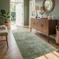 2x6 Ft Washable Runner Rug, Non-Slip Low Pile Hallway Kitchen Area Rug by Cuzwlovita