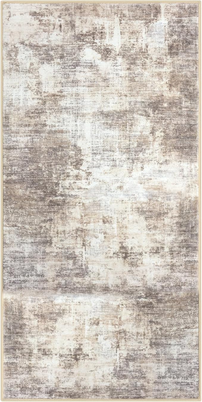 IOHOUZE Abstract Runner Rug 3x6 Ft Washable Runners - Image 9