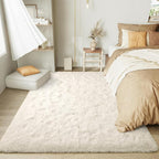LOCHAS Ultra Soft Indoor Modern Area Rugs Fluffy Living Room Carpets - Image 3