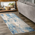 Lahome 2x4 Washable Hallway Runner Rug, Non Slip Runner Rug, Easy Clean Soft by Lahome
