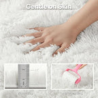 Deerhoo Large Shag Area Rugs 6 x 9, Plush Fuzzy Rugs - Image 5