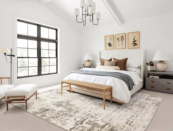 UERMEI 6x9 Area Rug Living Room Rugs - Image 7