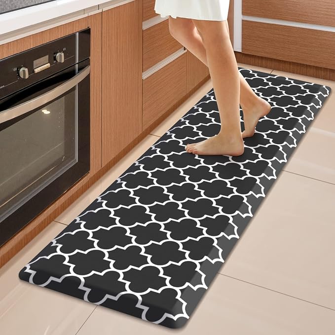WISELIFE Kitchen Runner Rugs Anti-Fatigue mats by WiseLife