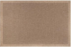 CAMILSON Easy Jute Rug 2x3, Indoor Outdoor Natural Color Fiber Area Rugs - Image 4