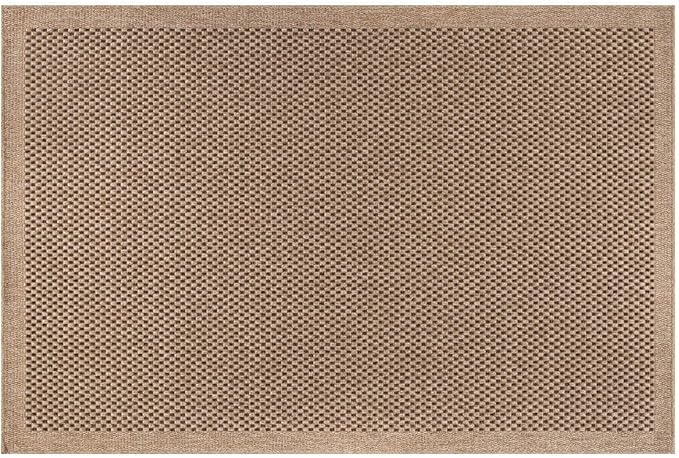 CAMILSON Easy Jute Rug 2x3, Indoor Outdoor Natural Color Fiber Area Rugs - Image 4