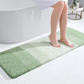 OLANLY Bathroom Runner Rugs Mat 47x17, Extra Soft Absorbent Microfiber Bath Rugs by OLANLY
