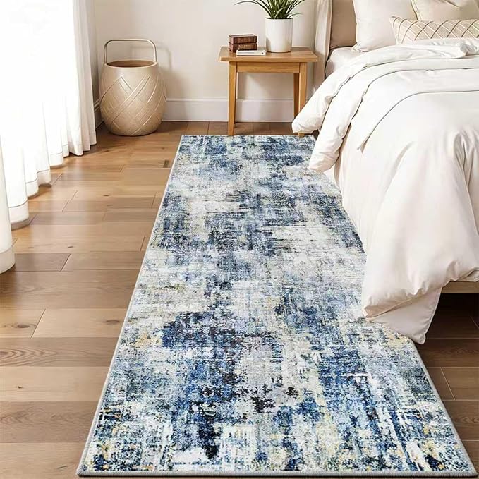 Machine Washable Runner Rugs 2x6: Stain & Spill Resistant Carpet Runners - Image 2