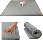 Hakuna Matte CloudSoft Baby Play Mat 60"x80" by HakunaMatte
