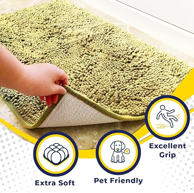 Muddy Mat® | Super Water Absorbent Door Mat Indoor, Microfiber Quick Dry - Image 2