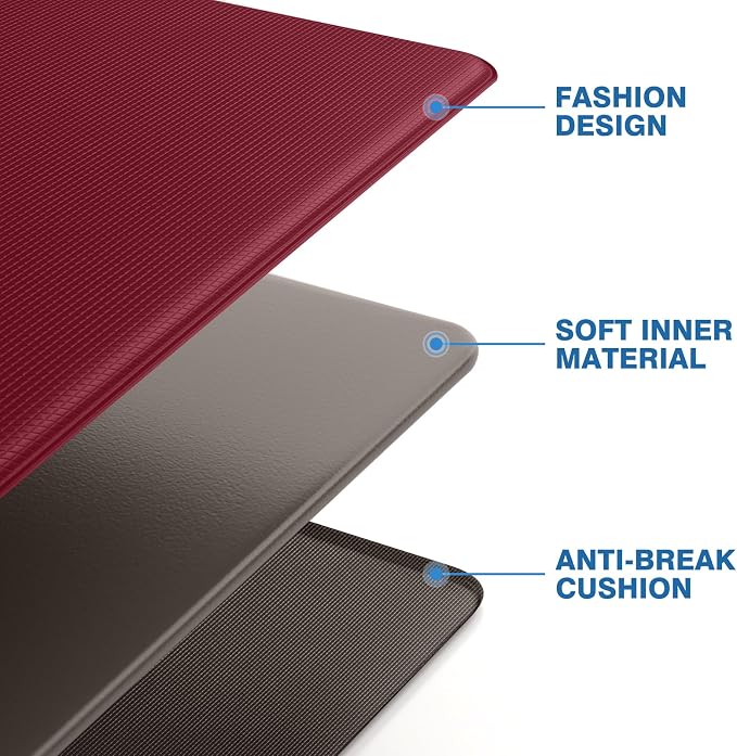 StepRite Kitchen Mats, Cushioned Anti Fatigue Kitchen Mats - Image 5