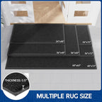 Sturdy Front Door Mat, Fade Resistant, Waterproof Low Profile Entry Mat - Image 2