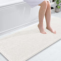 OLANLY Bathroom Runner Rugs 59x24, Extra Soft Absorbent Chenille Bath Rugs by OLANLY