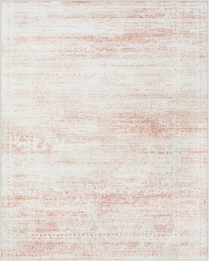 Srugn Washable Rugs 4x6 Area Rugs - Image 9