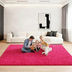 6x9 Area Rugs for Living Room, Large Fluffy Rugs for Bedroom, Fuzzy Shag Soft by Unknown