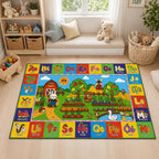 Upgrade Ultra Non Slip ABC Rugs - Image 9