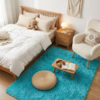 Mugorn 5x7 Rugs for Living Room, Large Fluffy Area Rugs for Bedroom, Soft - Image 7