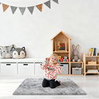 2x3 Rugs for Bedroom, Fluffy Area Rugs for Living Room, Small Fuzzy Shag Soft - Image 7