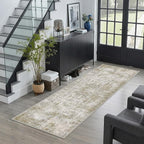 2x6 Rug for Entryway Hallway-No Slip Soft Carpets Modern Abstract Indoor Floor by Unknown