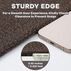 EARTHALL Washable Area Rug 3x5 Ft Non Slip Rugs - Image 2