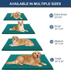 OLANLY Dog Door Mat for Muddy Paws 36x24, Ultra Absorbent Chenille Mud Doormat - Image 2