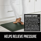 GORILLA GRIP Comfortable Cushioned Kitchen Mats - Image 3
