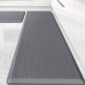 Kitchen Mat Cushioned Anti-Fatigue Floor Mat Water Resistant Non-Skid Kitchen by SoftDuo