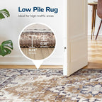 Lessymo 8 x 10 Area Rugs for Living Room- Machine Washable Area Rugs Boho Faux - Image 7
