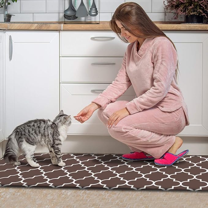 KMAT Kitchen Mat Cushioned Anti-Fatigue Kitchen Mats and Rugs, Waterproof - Image 6