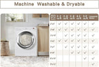 Srugn Washable Rugs 8x10 Area Rugs - Image 9