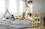 TWINNIS Super Soft Shaggy Rugs Fluffy Carpets, 5x8 Feet, Indoor Modern Plush - Image 4