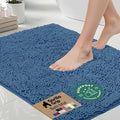 GORILLA GRIP Bath Rug Mat 30x20, Thick Soft Absorbent Chenille, Quick Dry by Unknown