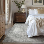 Rugxara 4x6 Area Rugs for Living Room Bedroom, Large Washable Rug, Non Slip & - Image 5