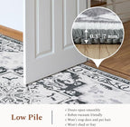 Rugflix 6x9 Area Rug for Living Room, Machine Washable Area Rugs - Image 4