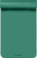 Retrospec Solana Yoga Mat 1" Thick w/Nylon Strap - Image 3