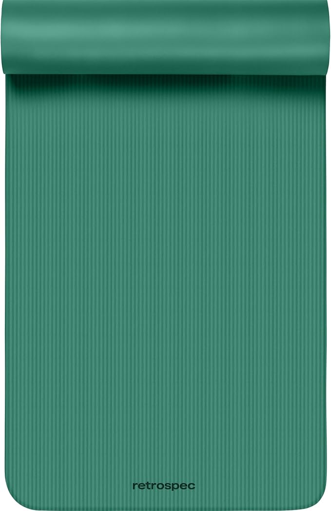 Retrospec Solana Yoga Mat 1" Thick w/Nylon Strap - Image 3
