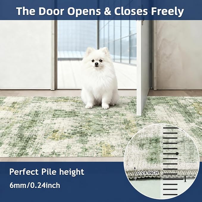 Kitchen Runner Rug 2.5x8 Runners - Image 5