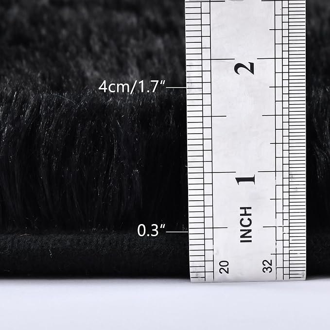 Tepook Super Soft Fluffy Rug for Bedroom, Modern Shaggy Fuzzy Kids Rugs for - Image 10