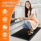 TranquilRelax Kitchen Mat, Non-Slip Bottom, Water & Stain Resistant, Easy Clean - Image 6