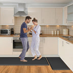 HappyTrends 2 PCS Kitchen Mat Cushioned Anti-Fatigue Floor Mat, Heavy Duty - Image 7