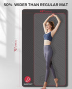 HAPBEAR Extra Large Yoga Mat - Image 2