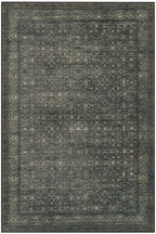 9x12 Washable Area Rug for Living Room, Extra Large, Durable Low Pile Non Slip - Image 9