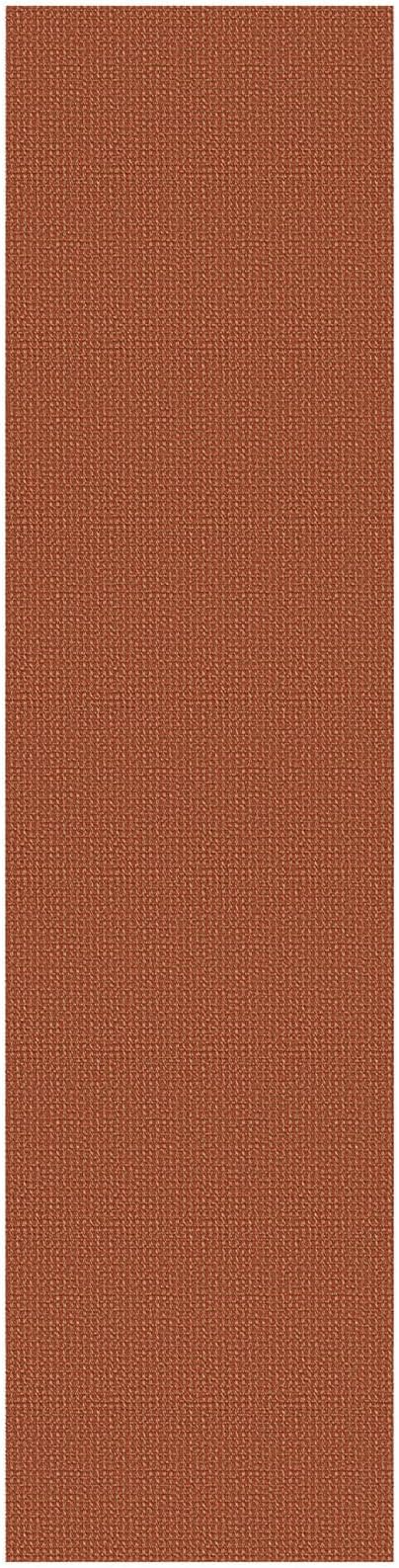IOHOUZE Washable Runner Rug 2.6x10 Non Slip Rubber Backed Long Hallway Runner - Image 9