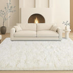 5x7 Plush Fluffy Area Rugs, Large Soft Carpet, Upgraded Non-Slip Rectangular Rug - Image 9