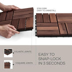 THYOI Premium Deck Tiles, Patio Flooring - Image 5