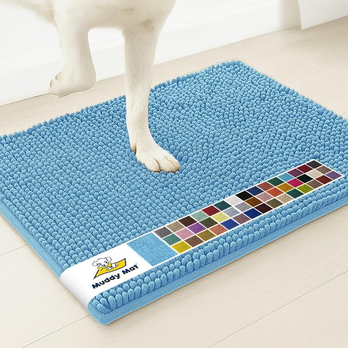 Muddy Mat® | Super Water Absorbent Door Mat Indoor, Microfiber Quick Dry by MuddyMat%C2%AE