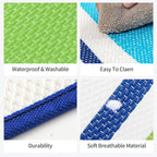 Outdoor Patio Plastic Rug Waterproof - Image 6