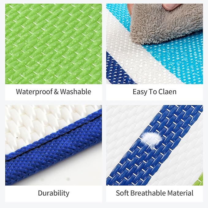 Outdoor Patio Plastic Rug Waterproof - Image 6