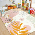 Kids Rug, Kids Carpet Playmat Non-Slip 5x7 Area Rugs Machine Washable Rug by VSIWB